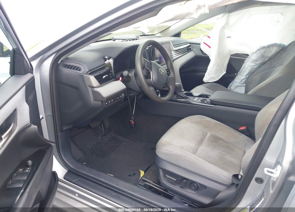 2025 TOYOTA CAMRY VIN: 4T1DAACK3SU540161