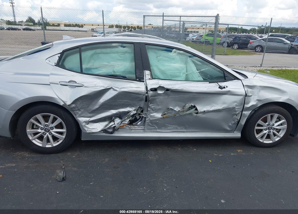 2025 TOYOTA CAMRY VIN: 4T1DAACK3SU540161