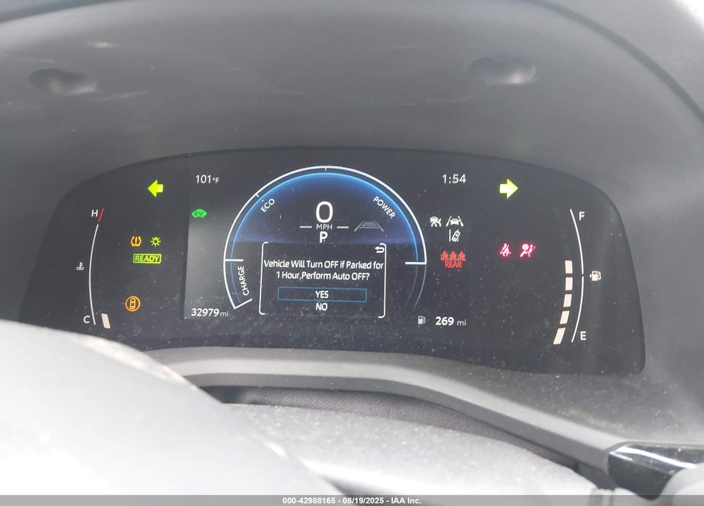 2025 TOYOTA CAMRY VIN: 4T1DAACK3SU540161