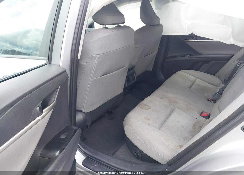 2025 TOYOTA CAMRY VIN: 4T1DAACK3SU540161