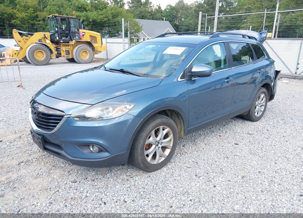 2015 MAZDA CX-9 VIN: JM3TB3CVXF0450450