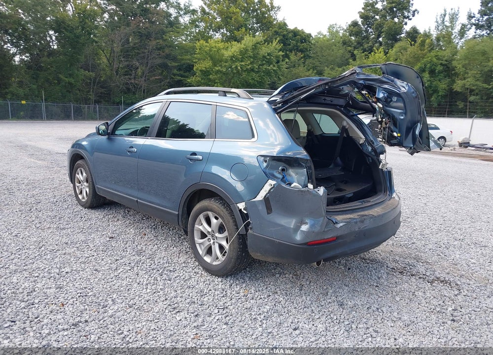2015 MAZDA CX-9 VIN: JM3TB3CVXF0450450