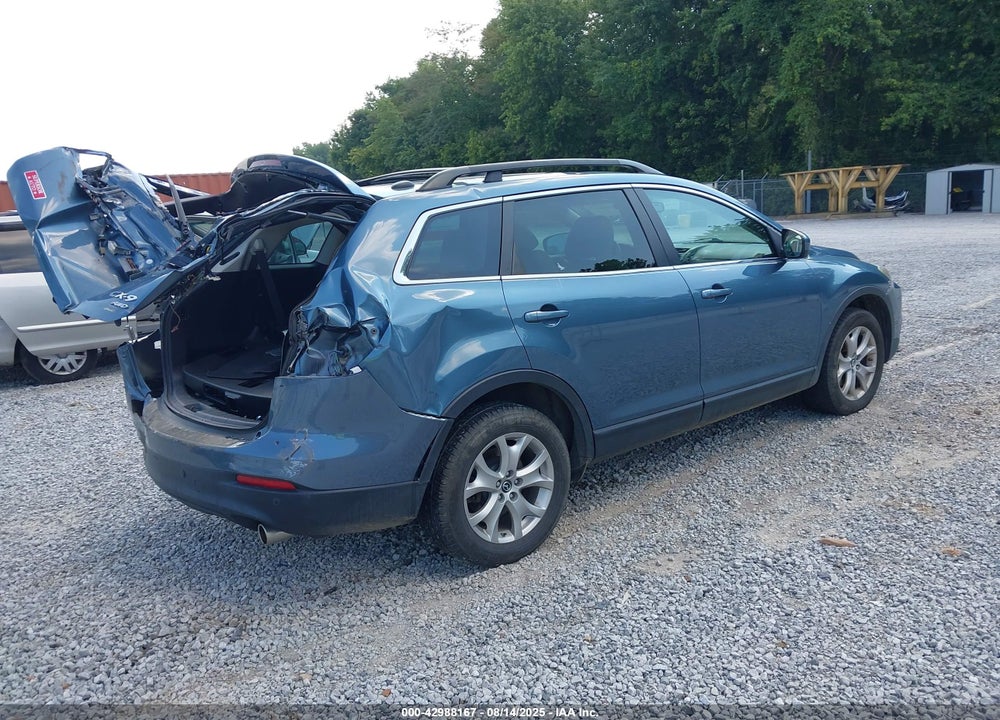 2015 MAZDA CX-9 VIN: JM3TB3CVXF0450450