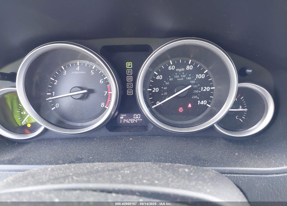 2015 MAZDA CX-9 VIN: JM3TB3CVXF0450450