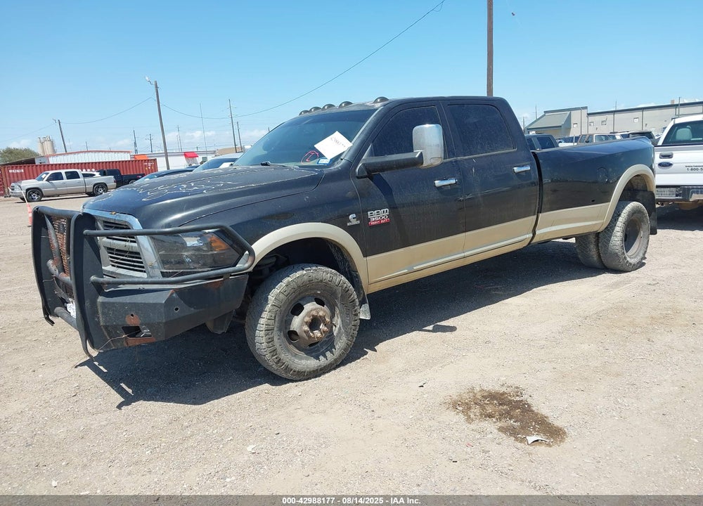 2011 RAM 3500 LAIE VIN: 3D73Y4CL7BG511115