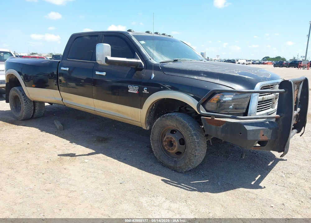 2011 RAM 3500 LAIE VIN: 3D73Y4CL7BG511115