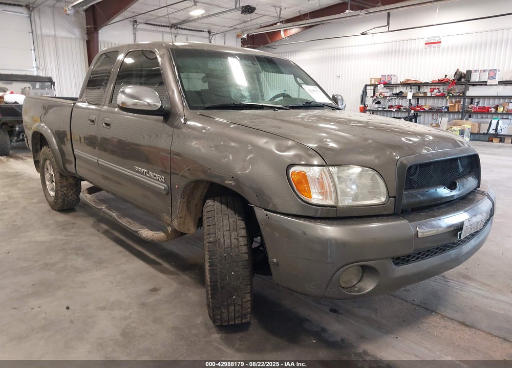 2003 TOYOTA TUNDRA SR5 V8 VIN: 5TBBT44103S427800
