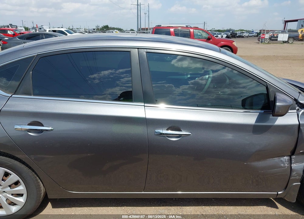 2019 NISSAN SENTRA VIN: 3N1AB7APXKY336981