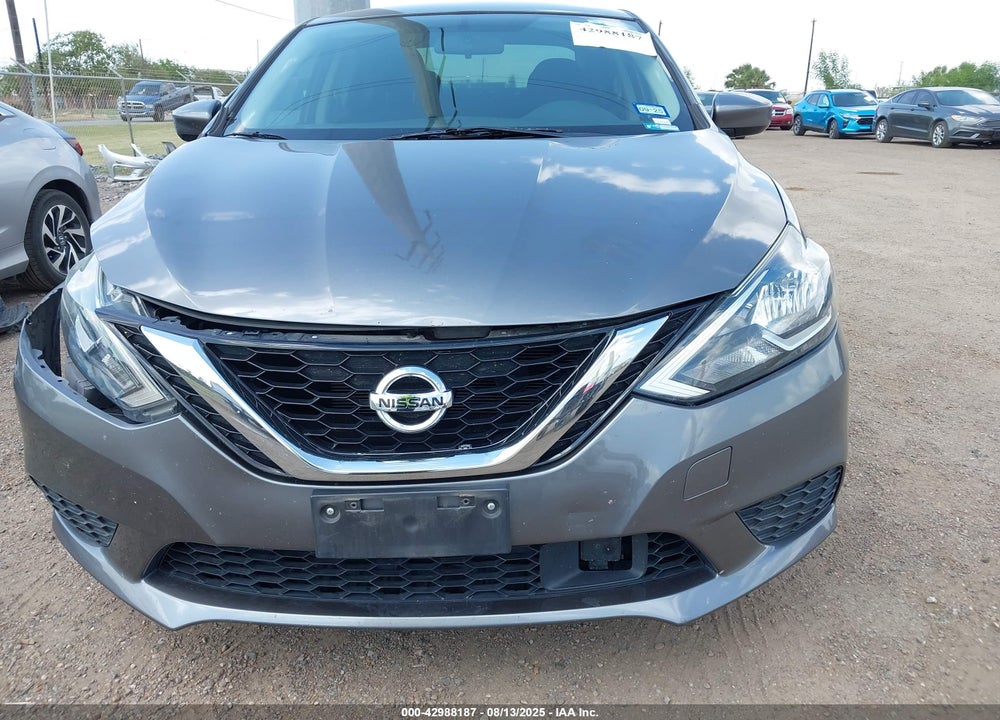 2019 NISSAN SENTRA VIN: 3N1AB7APXKY336981