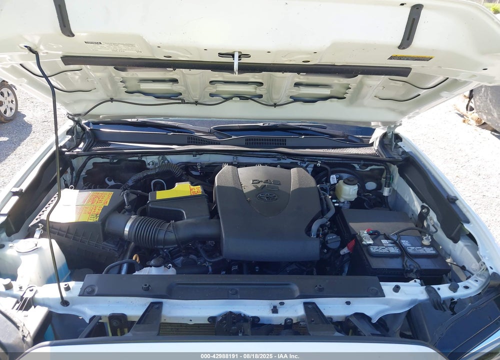 2023 TOYOTA TACOMA VIN: 3TYDZ5BN3PT025631