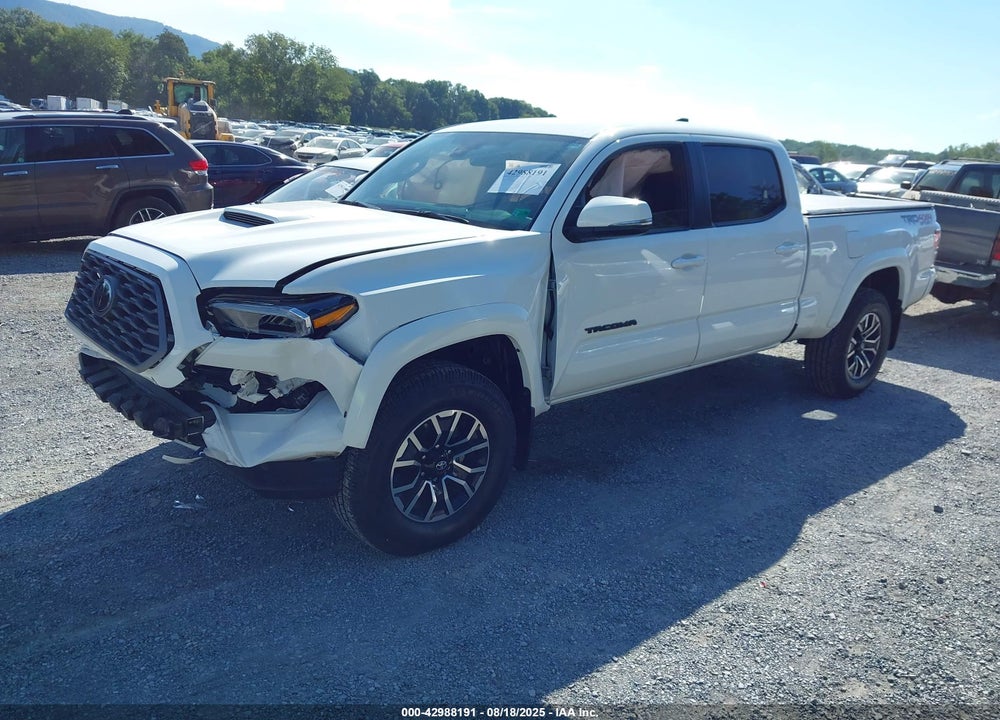 2023 TOYOTA TACOMA VIN: 3TYDZ5BN3PT025631