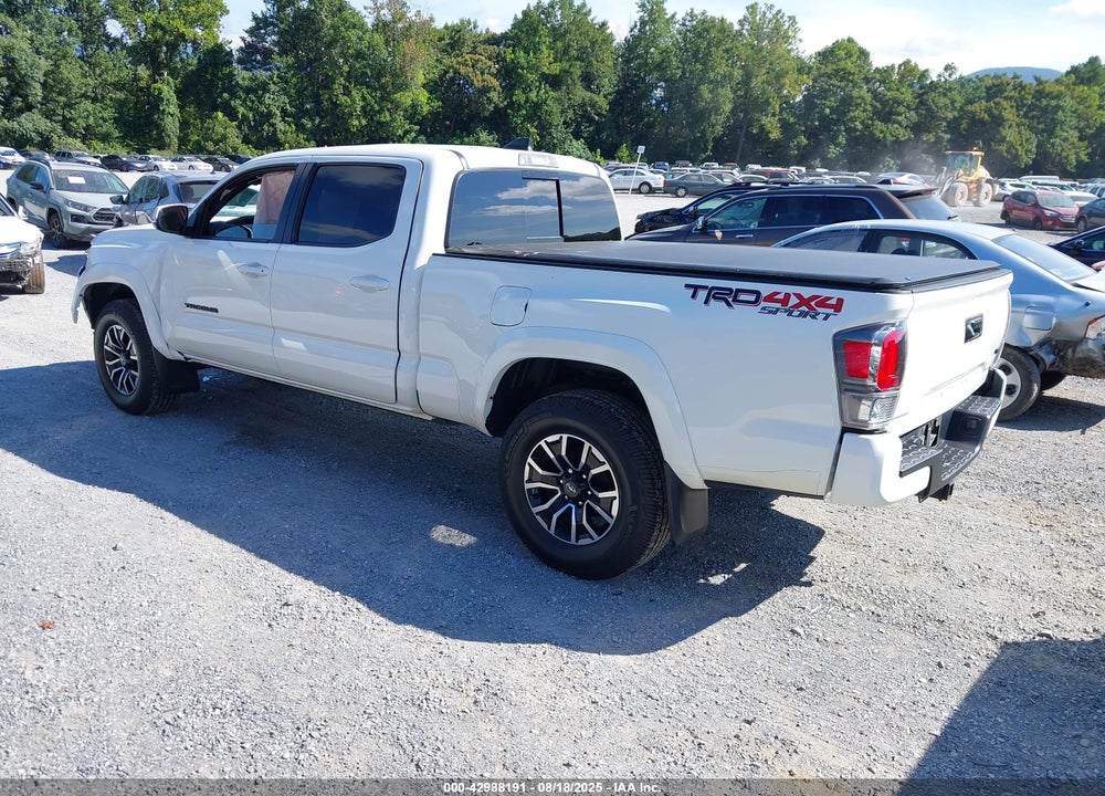 2023 TOYOTA TACOMA VIN: 3TYDZ5BN3PT025631