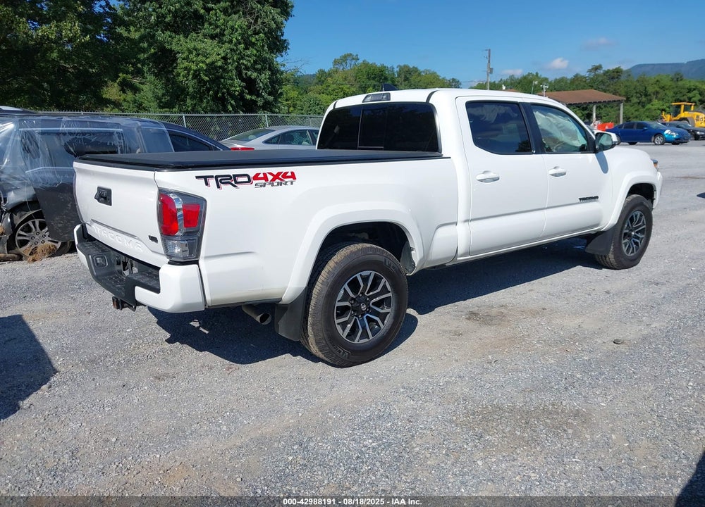 2023 TOYOTA TACOMA VIN: 3TYDZ5BN3PT025631