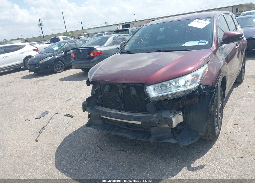 2019 TOYOTA HIGHLANDER VIN: 5TDZARFH6KS049726