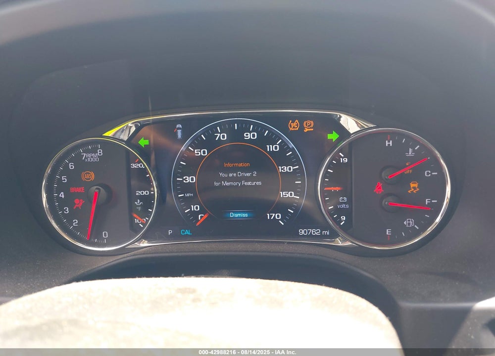 2017 GMC ACADIA VIN: 1GKKNPLS7HZ134385