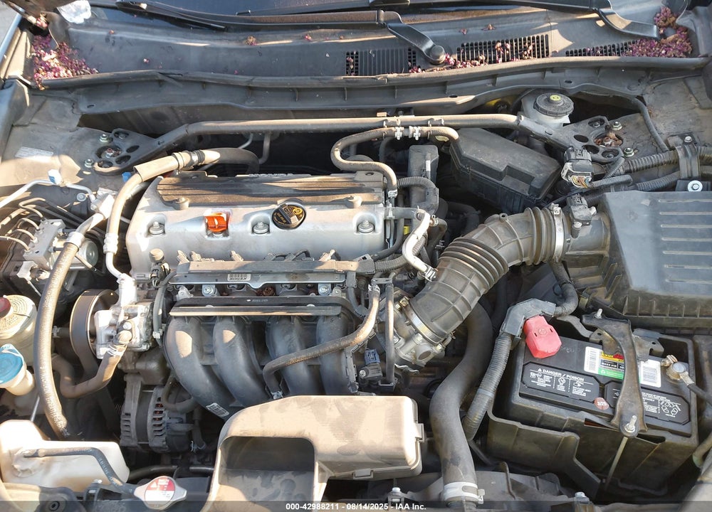 2011 HONDA ACCORD 2.4 EX-L VIN: 1HGCP2F86BA119767