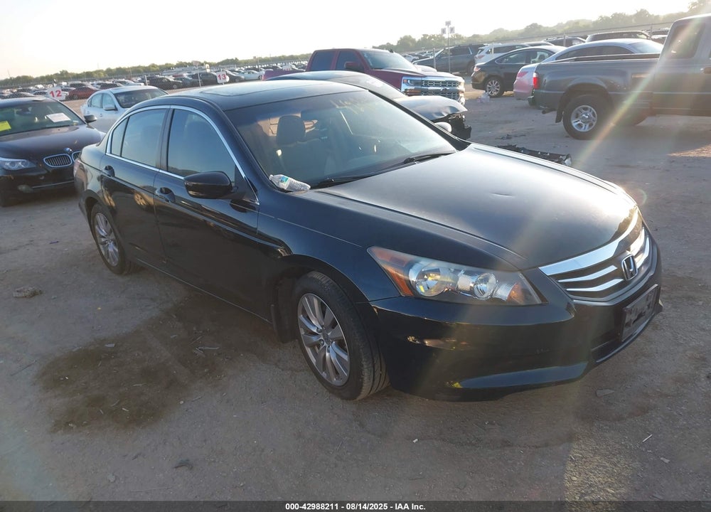 2011 HONDA ACCORD 2.4 EX-L VIN: 1HGCP2F86BA119767