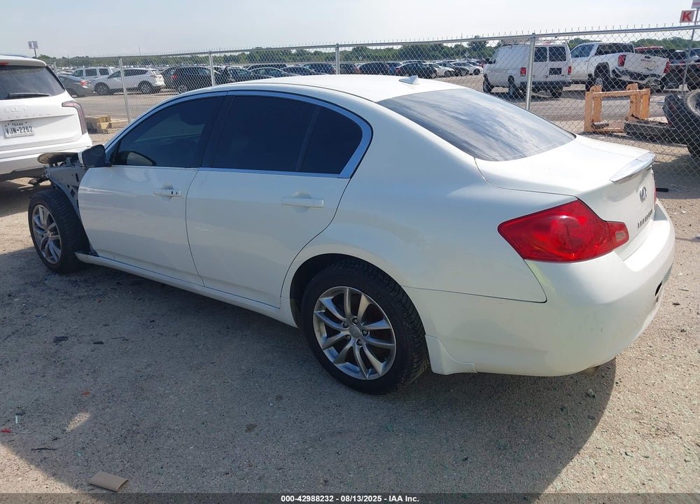2009 INFINITI G37 VIN: JNKCV61F79M353179