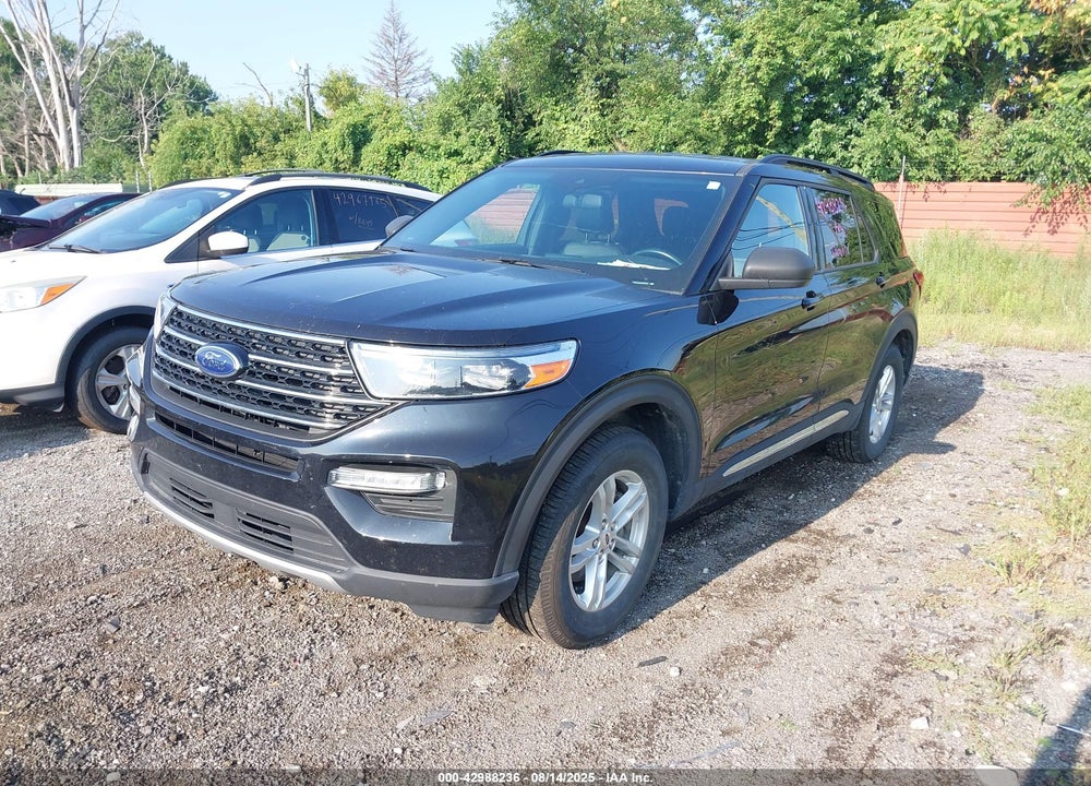 2020 FORD EXPLORER XLT VIN: 1FMSK8DH2LGC25769