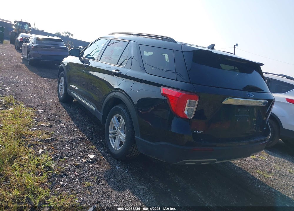 2020 FORD EXPLORER XLT VIN: 1FMSK8DH2LGC25769