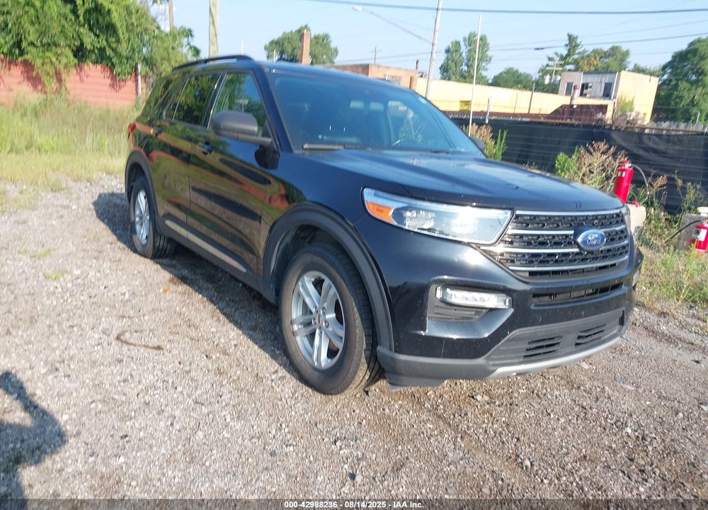 2020 FORD EXPLORER XLT VIN: 1FMSK8DH2LGC25769