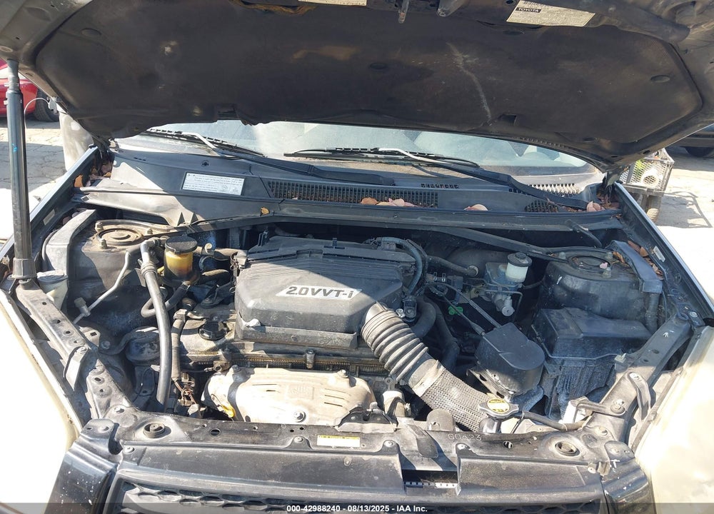 2001 TOYOTA RAV4 VIN: JTEGH20V610027747