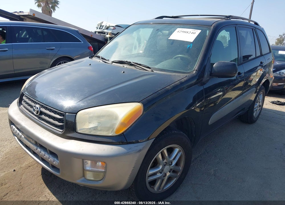 2001 TOYOTA RAV4 VIN: JTEGH20V610027747