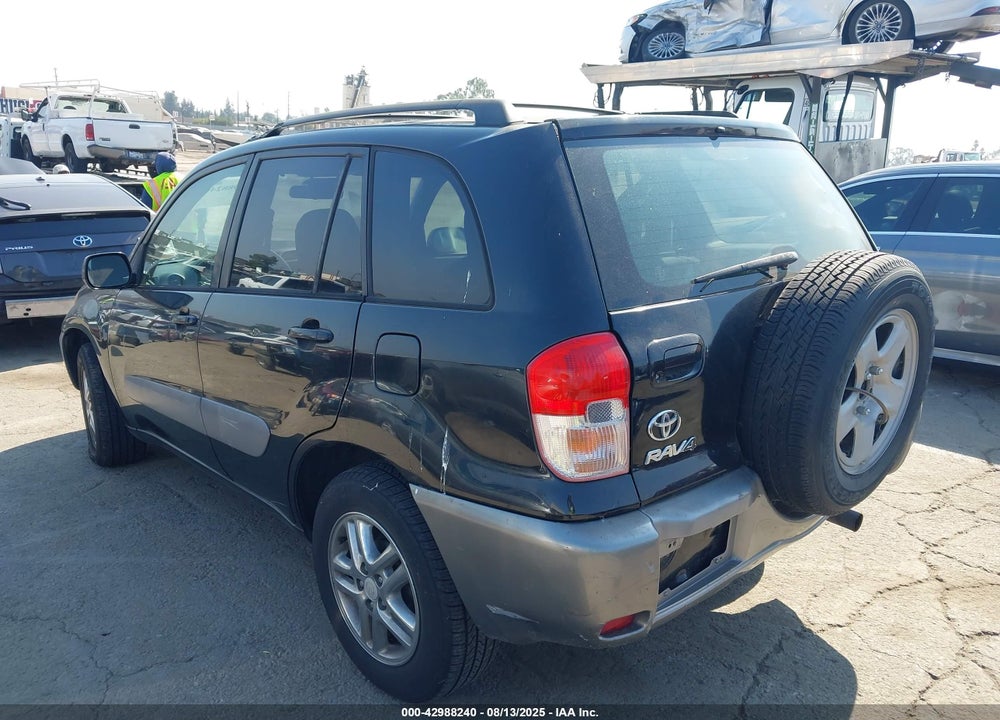 2001 TOYOTA RAV4 VIN: JTEGH20V610027747