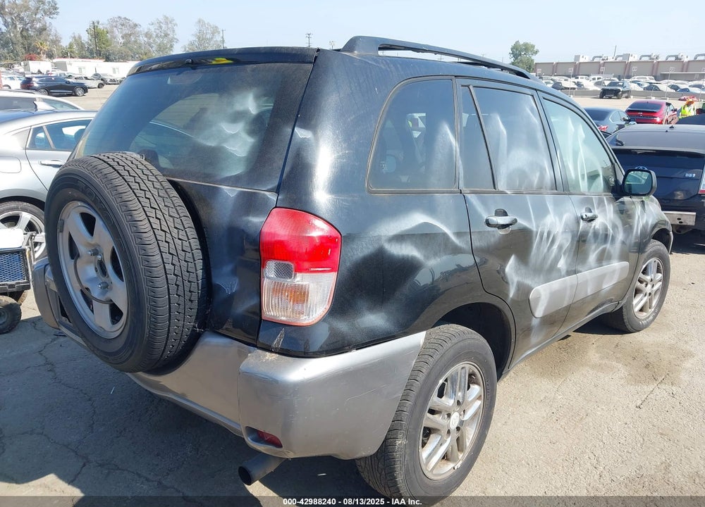 2001 TOYOTA RAV4 VIN: JTEGH20V610027747