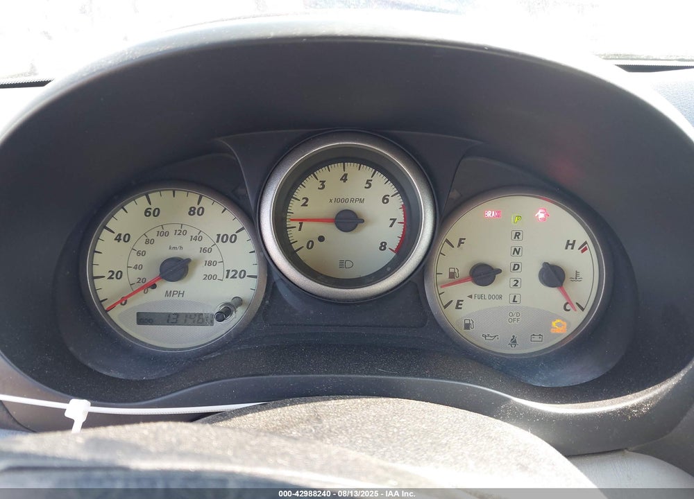 2001 TOYOTA RAV4 VIN: JTEGH20V610027747