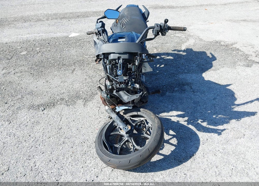 2015 HONDA CTX700 D VIN: JH2RC6949FK100514