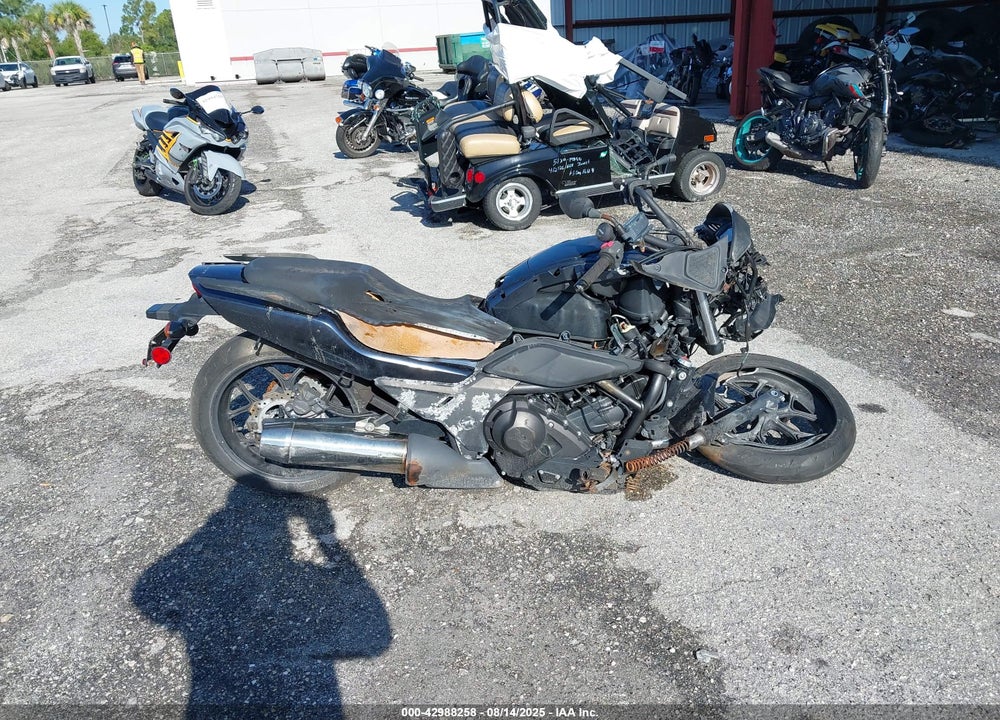 2015 HONDA CTX700 D VIN: JH2RC6949FK100514