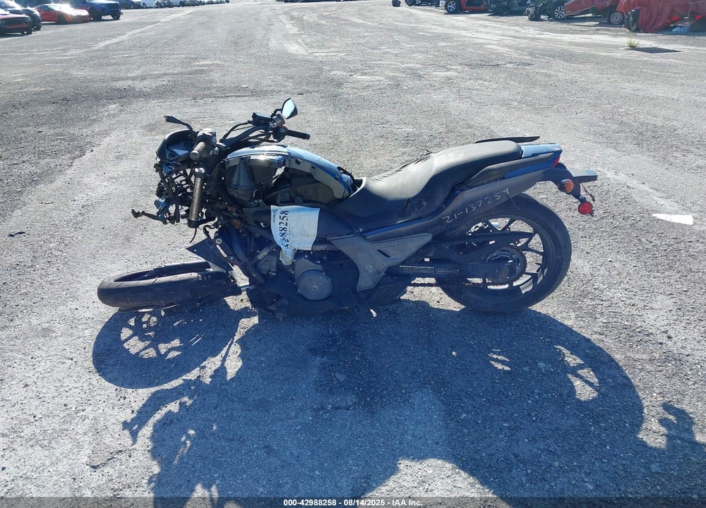 2015 HONDA CTX700 D VIN: JH2RC6949FK100514