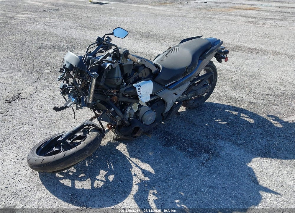 2015 HONDA CTX700 D VIN: JH2RC6949FK100514