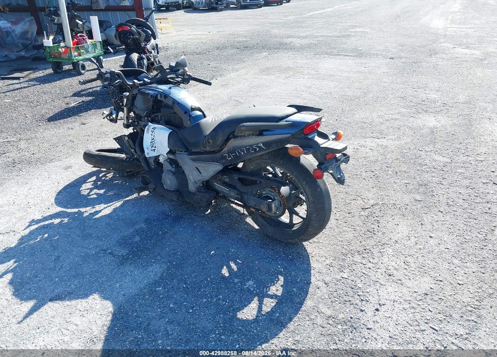 2015 HONDA CTX700 D VIN: JH2RC6949FK100514