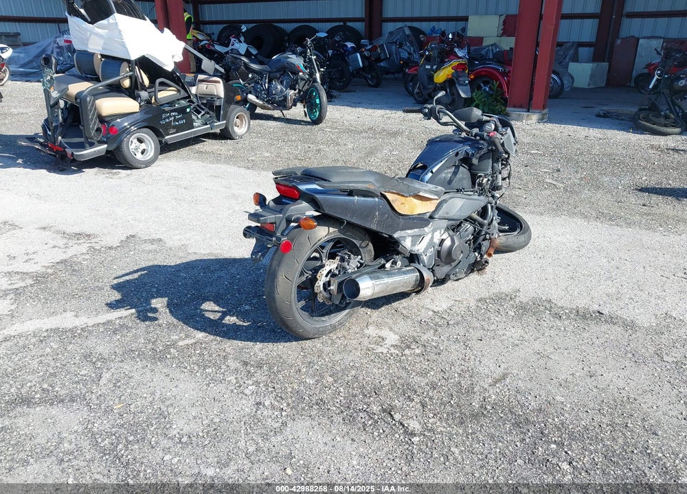 2015 HONDA CTX700 D VIN: JH2RC6949FK100514