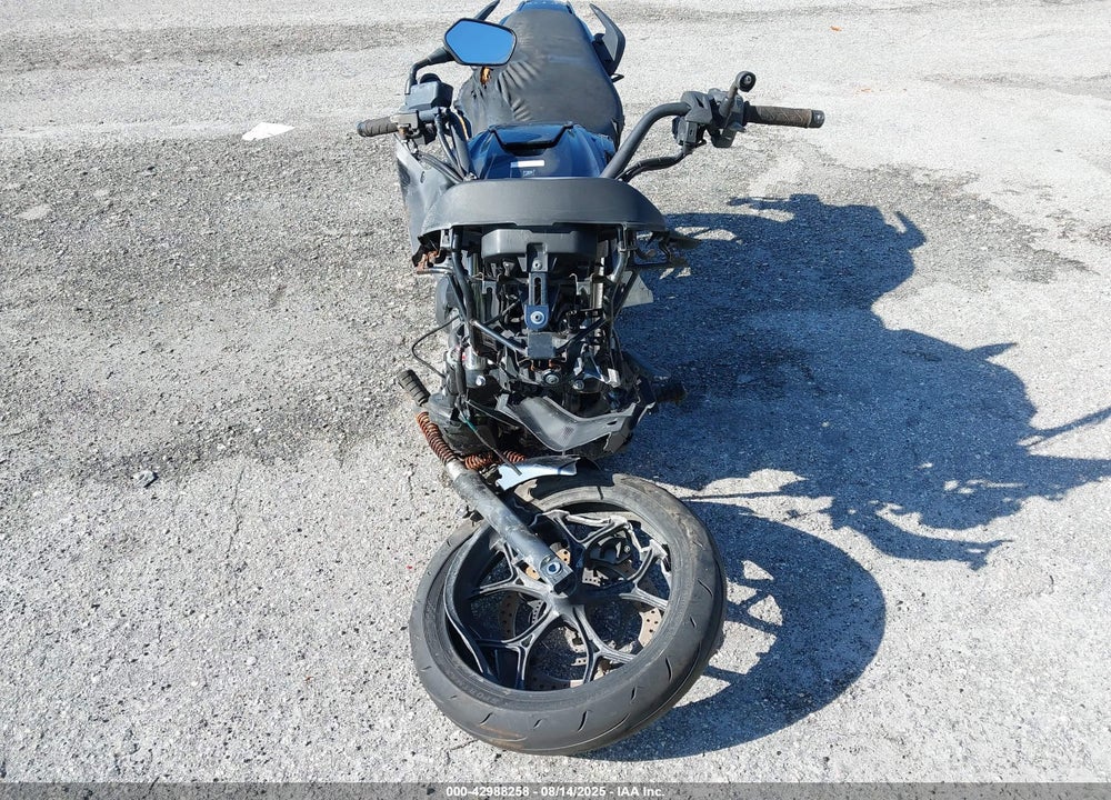 2015 HONDA CTX700 D VIN: JH2RC6949FK100514