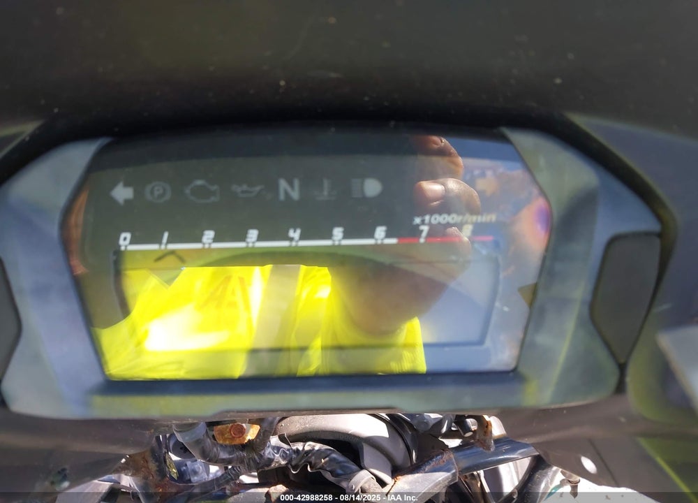2015 HONDA CTX700 D VIN: JH2RC6949FK100514