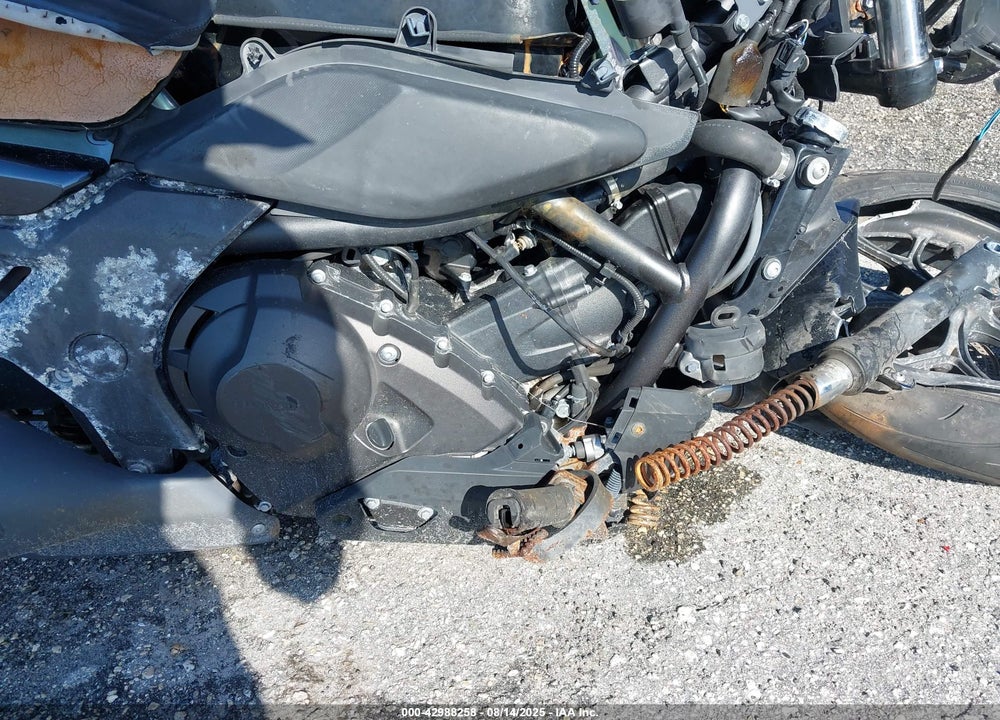 2015 HONDA CTX700 D VIN: JH2RC6949FK100514