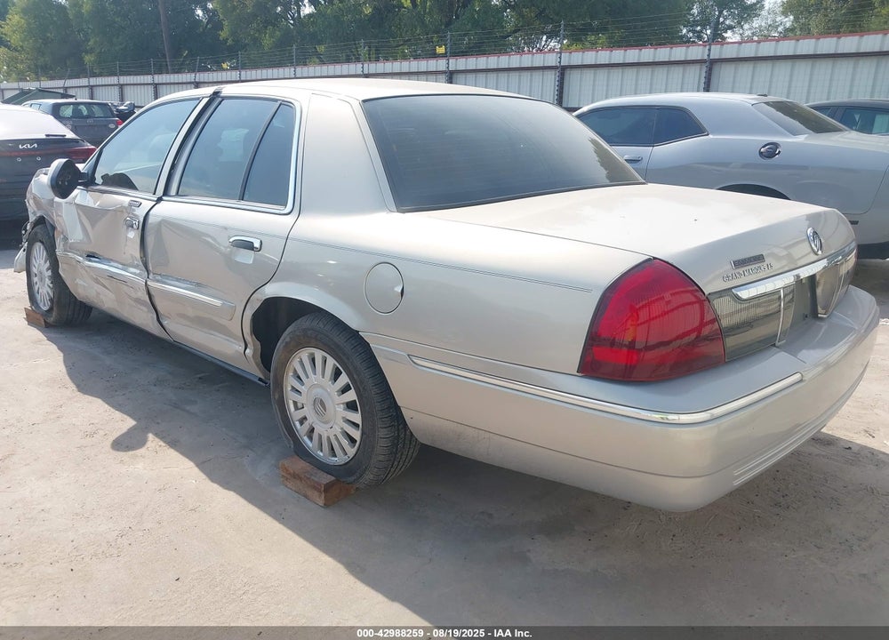 2008 MERCURY GRAND MARQUIS LS VIN: 2MEFM75V38X630232