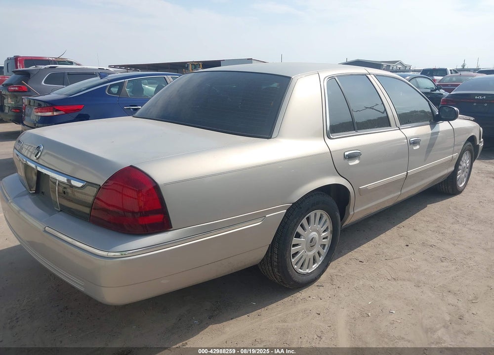 2008 MERCURY GRAND MARQUIS LS VIN: 2MEFM75V38X630232
