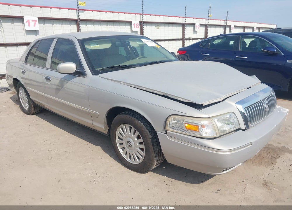 2008 MERCURY GRAND MARQUIS LS VIN: 2MEFM75V38X630232