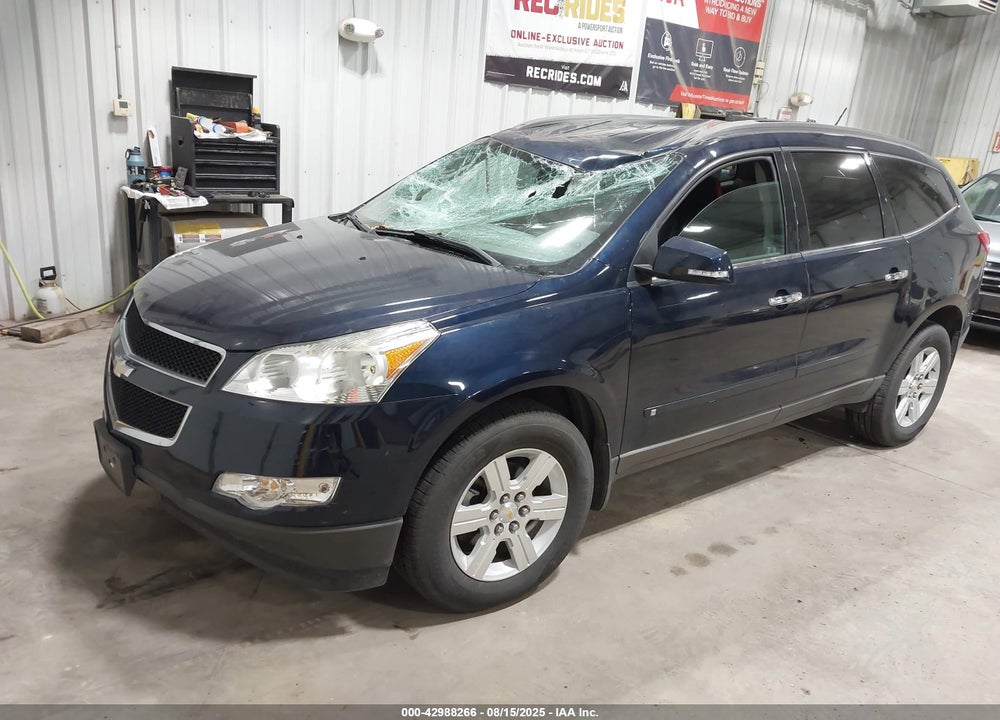 2010 CHEVROLET TRAVERSE LT VIN: 1GNLVFED7AS111140