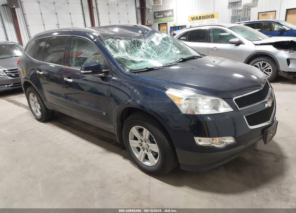 2010 CHEVROLET TRAVERSE LT VIN: 1GNLVFED7AS111140