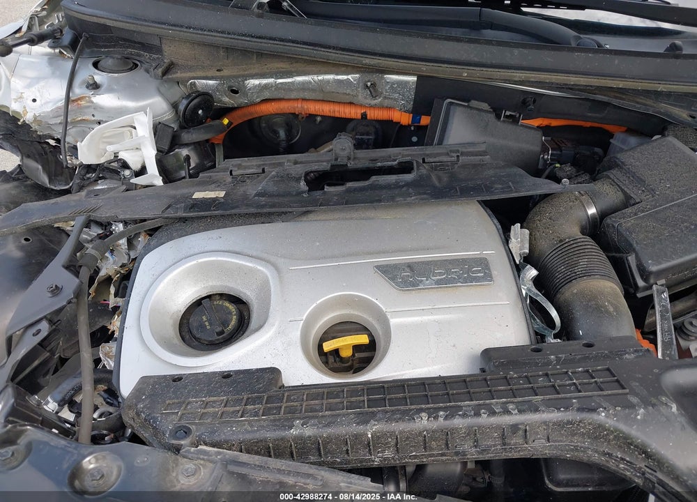 2016 HYUNDAI SONATA HYBRID VIN: KMHE24L10GA038761