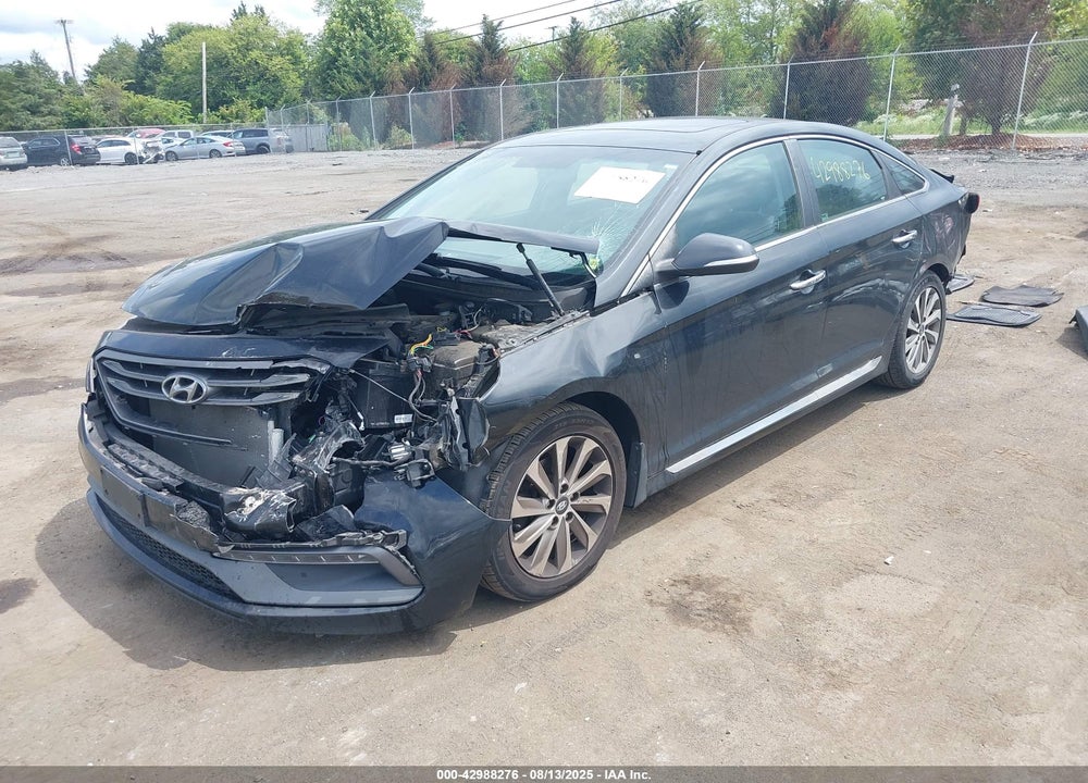 2017 HYUNDAI SONATA VIN: 5NPE34AF8HH437332