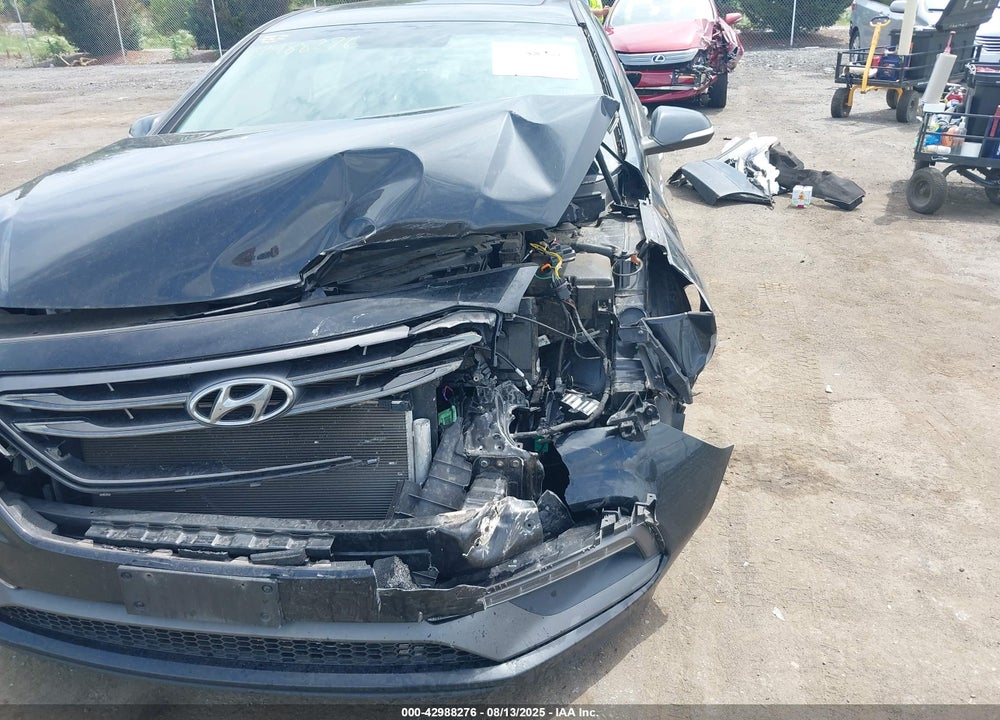 2017 HYUNDAI SONATA VIN: 5NPE34AF8HH437332
