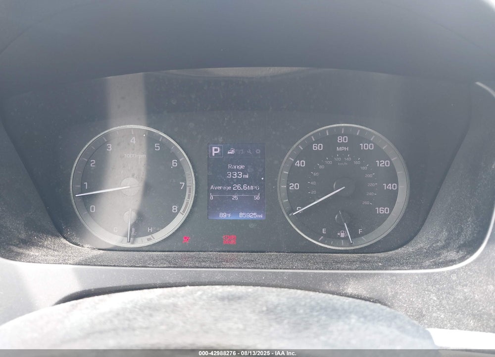 2017 HYUNDAI SONATA VIN: 5NPE34AF8HH437332