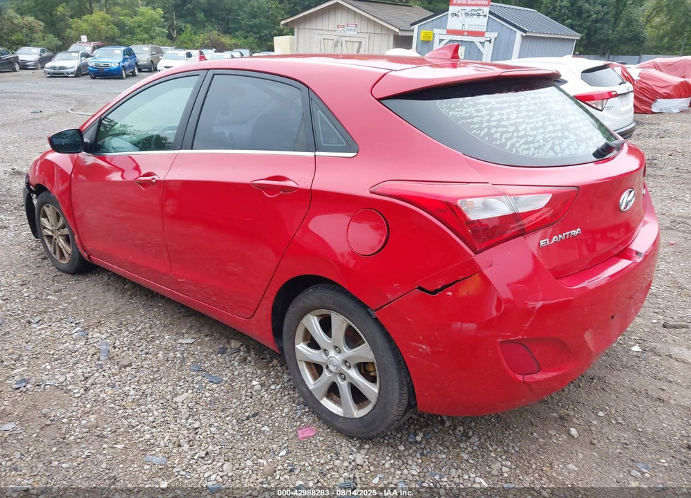 2013 HYUNDAI ELANTRA VIN: KMHD35LE3DU026454