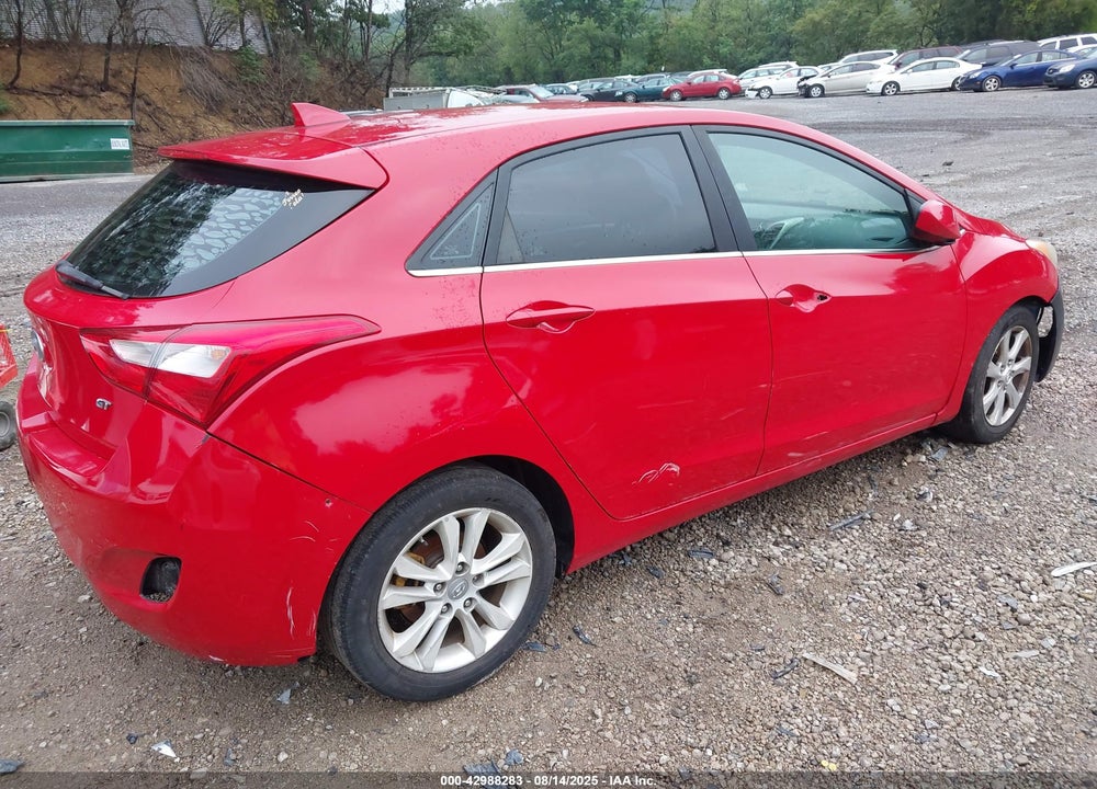 2013 HYUNDAI ELANTRA VIN: KMHD35LE3DU026454